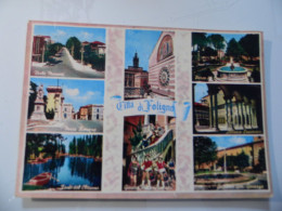 Cartolina  Viaggiata "Città Di Foligno" Vedutine 1961 - Foligno