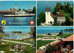 THURGOVIE ROMANSHORN  - Verlag Photoglob AG Zurich No 7132 - Pas Circulé - Romanshorn