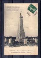 02. Craonne. Monument élevé En Souvenir De La Bataille - Craonne