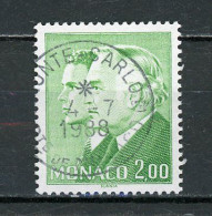 MONACO ; RAINIER III & ALBERT - N° Yvert 1589 Obli. - Used Stamps