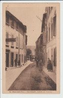 LE BEAUSSET - VAR - RUE PORTALIS - ARRIVEE DU TRAMWAY - Le Beausset