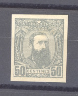 Congo Belge  :  Yv  10  (*)  Non Dentelé - 1884-1894