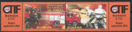C3925 - Roumanie 2004 -..obliteres - Usado