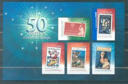 AUSTRALIA  - MNH/***. - 2007 - CHRISTMAS - Yv BLOC 104 - Lot 25729 - Hojas Bloque