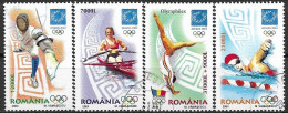 C3926 - Roumanie 2004 -..Sport,obliteres - Used Stamps