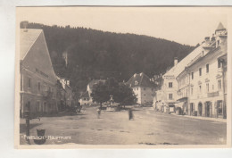 C9737) FRIESACH - Hauptplatz - Details Häuser U. Hotel FRIESACHERHOF - Alte FOTO AK - Stefsky 1926 - Friesach