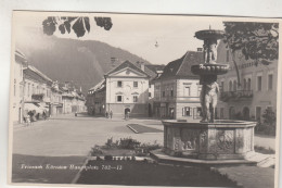 C9740) FRIESACH - Kärnten - Hauptplatz - Brunnen Friesacherhof - Häuser ALT !! Frank Verlag 782-13 ALT !! - Friesach