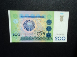 OUZBÉKISTAN : 200 SOM   1997    P 80a      SPL - Uzbekistan