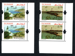 2023- Tunisia - Islands : Kuriat - Galite - Lighthouses - Sea Turtle -  Pair Of Stamps - Complete Set 2v.MNH** - Isole