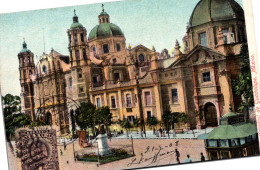 MEXIQUE - Mexico - La Catedral De Guadalupe Mexico - Timbre Tampon - Mexique