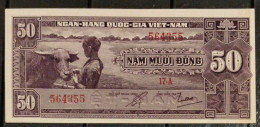 South Vietnam Viet Nam 50 Dong UNC Banknote Note 1956 - Pick # 07 - Viêt-Nam