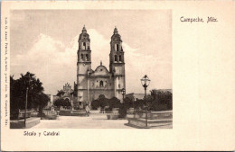 MEXIQUE - Mexico - Campeche, Méx. - Socalo Y Catedral - Mexico