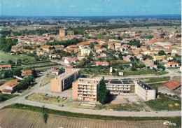 81 Saint Sulpice La Pointe Vue Aérienne CPM Cachet 1986 Immeuble Immeubles Habitation - Saint Sulpice