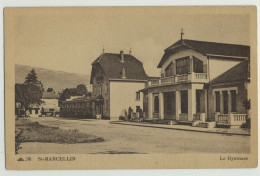 38/ CPA - Saint Marcellin - Le Gymnase - Saint-Marcellin