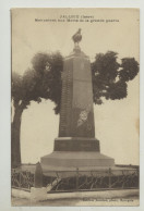 38/ CPA - Jallieu - Monument Aux Morts - Jallieu