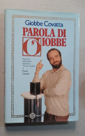 Giobbe Covatta Parola Di Giobbe.salani Editore 1994 - Nouvelles, Contes