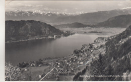 C9758) SATTENDORF Am Ossiachersee Mit Julischen Alpen Von Oben ALT ! 1963 - Ossiachersee-Orte