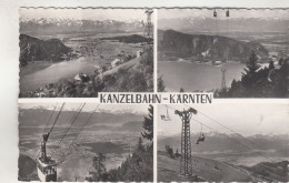 C9760) KANZELBAHN - Kärnten - Schöne S/W AK !! 1957 - Ossiachersee-Orte