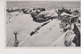 Bayerische Zugspitzbahn - Blick Von Der Gipfelstation  Auf Munchener Haus Und Allgauer Alpen  1943 - Zugspitze