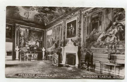 AK 137216 ENGLAND - Windsor Castle - Presence Chamber - Windsor Castle