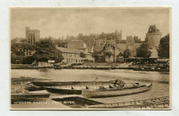 AK 137218 ENGLAND - Windsor Castle From River - Windsor Castle