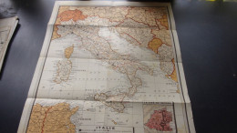 WWII CARTE ITALIE SICILE - Andere & Zonder Classificatie