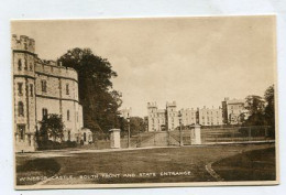 AK 137221 ENGLAND - Windsor Castle - South Front And State Entrance - Windsor Castle