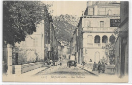 D 13  ROQUEVAIRE.  RUE NATIONALE.  CARTE ECRITE - Roquevaire