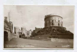 AK 137224 ENGLAND - Windsor Castle - The Norman Gate & Round Tower - Windsor Castle