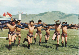 Mongolia, Zachidal, Folklore, Unused - Mongolei