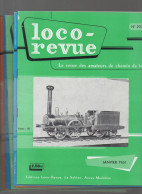 Loco-revue   ANNEE COMPLETE 1961 11 Numéros état Neuf  (C AT6345) - Chemin De Fer