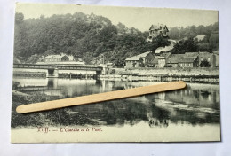 TILFF «  L’OURTHE ET LE PONT « PANORAMA. - Esneux