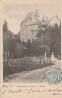 38 - SAINT GEOIRE EN VALDAINE - Le Château De St Geoire En Valdaine - Saint-Geoire-en-Valdaine