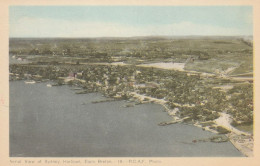 Aerial View Of Sydney Harbour, Cape Breton, Nova Scotia - Cape Breton