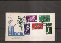 Espagne - Sports ( FDC De 1960 à Voir) - FDC