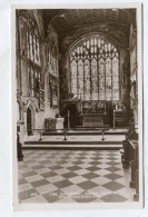 AK 137239 ENGLAND - Stratford-upon-Avon - Parish Church - The Sanctuary - Stratford Upon Avon