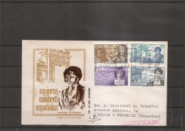 Espagne - Femmes Célèbres ( FDC De 1968 à Voir) - FDC