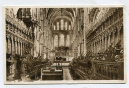 AK 137241 ENGLAND - Ely Cathedral - Choir - Ely