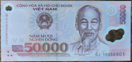 Billet 50.000 Dong VIETNAM 2019 Polymer - Unc - 50000 Dong - Viêt-Nam