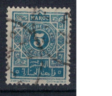 MAROC       N°  YVERT  TAXE 28  ( 2 ) OBLITERE    ( OB 11/ 08 ) - Timbres-taxe