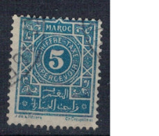 MAROC       N°  YVERT  TAXE 28  ( 4 ) OBLITERE    ( OB 11/ 08 ) - Timbres-taxe