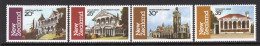 New Zealand 1982 Architecture - 3rd Issue - Set HM (SG 1262-1265) - Ongebruikt