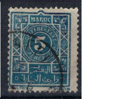 MAROC       N°  YVERT  TAXE 28  ( 10 ) OBLITERE    ( OB 11/ 08 ) - Timbres-taxe