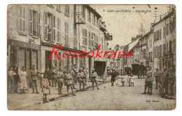 LIZY-sur-OURCQ - CPA Rare Soldats Armee Francais France Militaire WW1 WWI 1917 (?) Premiere Guere Mondiale - Lizy Sur Ourcq