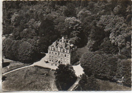 27 EN AVION Au-dessus De......AUBEVOYE  Le Château De Tournebut - Aubevoye