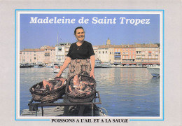 Saint Tropez - Poisson A L'Ail Et A La Sauge   - CPM °J - Saint-Tropez