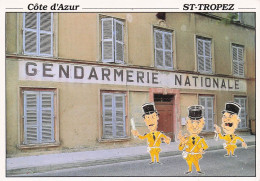 Saint Tropez - Gendarmerie  - CPM °J - Saint-Tropez