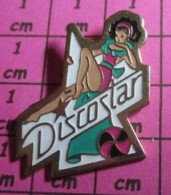 1015a Pin's Pins / Beau Et Rare / PIN-UPS / DISCOSTAR BRUNE MUSIQUE - Pin-Ups