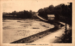 N°105019 -cpa Solre Le Château -l'étang De Berzies- - Solre Le Chateau