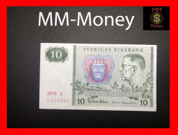 SWEDEN 10 Kronor 1979  P. 52    AUNC - Suède